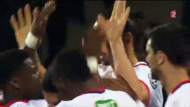 0-1 Zlatan Ibrahimovic Goal HD - Lorient v. PSG - 19.04.2016