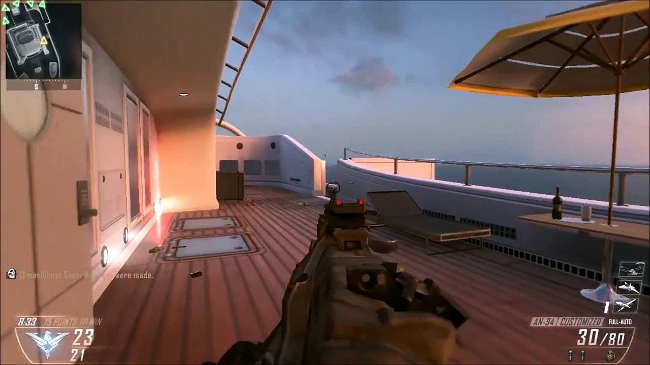 EPIC SQUAD WIPE ON BLACK OPS 2