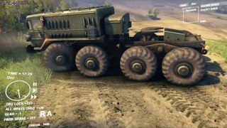 Spintires: Extreme Offroad Simulator PC Gameplay HD 1440p