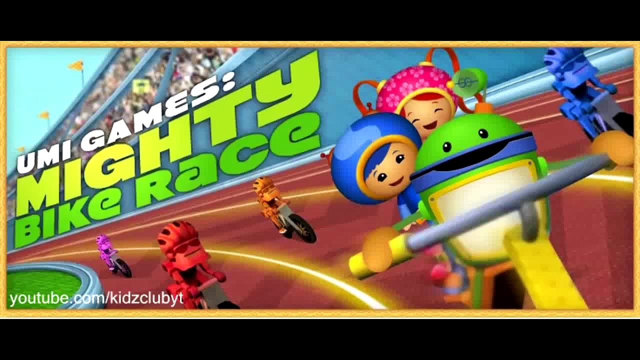 Team Umi Zoomi Bike Race Full Episode | Team Umizoomi Shapes Bike Full Game Walkthrough