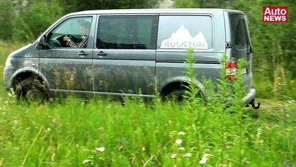 VW T5 Rockton: Offroadbus im Test