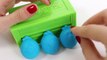Play Doh Angry Birds Build 'n Smash Game Stack & Attack Rovio Hasbro Toy Videos Juguetes Part 4