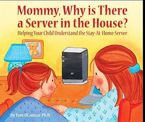Mommy, why is there a server in the house? (fixed video sync)