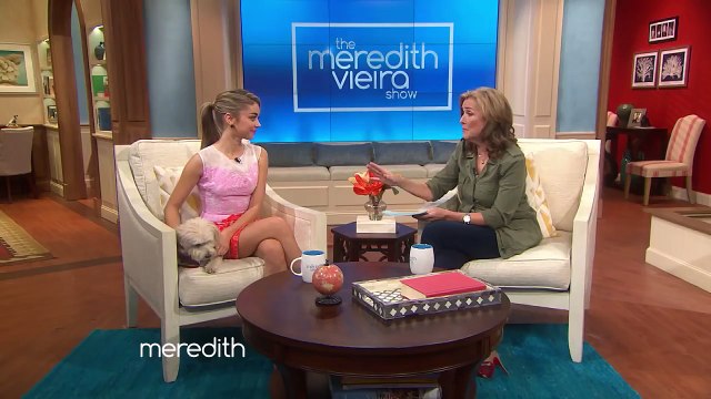 Sarah Hyland On Her Recent Breakup | The Meredith Vieira Show