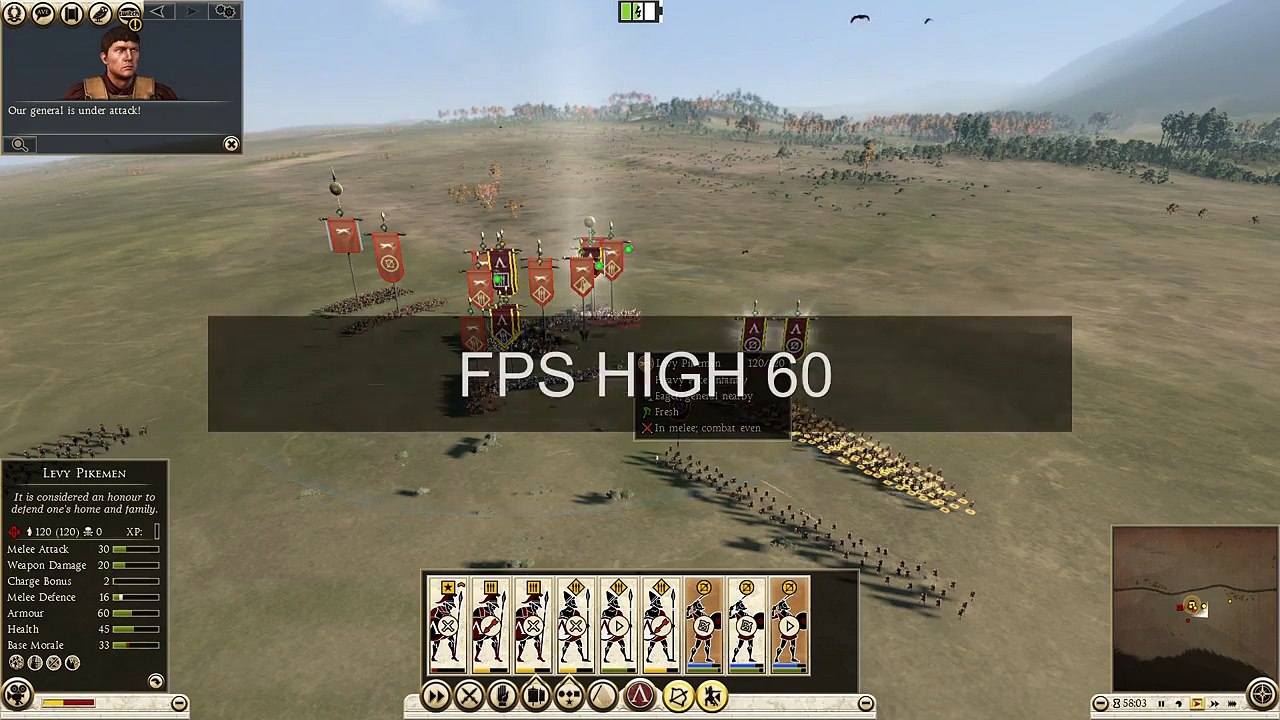 Total War: Rome II (2013) NVIDIA GEFORCE GTX 950M