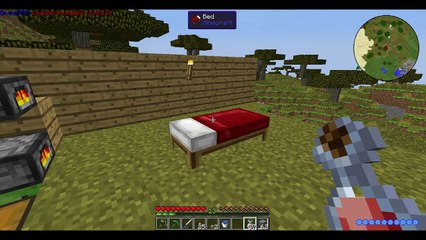 Minecraft  Blood Moon Rises