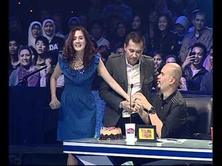HIGHLIGHTS - INDONESIAN IDOL 2012 - AHMAD DHANI'S BIRTHDAY