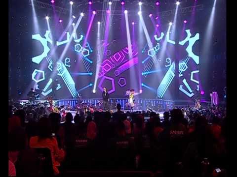 HIGHLIGHTS - INDONESIAN IDOL - DHANI & MULAN TERBAKAR