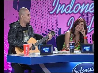HIGHLIGHTS - INDONESIAN IDOL 2012 - FUNNY COMMENTS PART 5