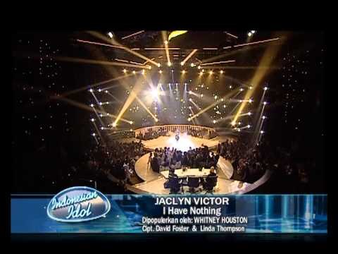 HIGHLIGHTS - INDONESIAN IDOL - JACKLYN VICTOR MALAYSIAN IDOL