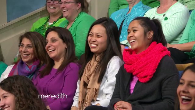 Empire Star Grace Gealey on Concealing Her Cayman Accent On Set! | The Meredith Vieira Sho