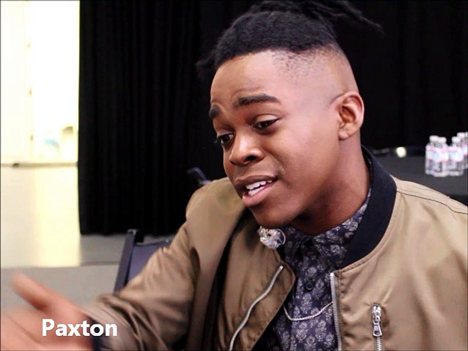 Paxton Ingram Voice Top 12 interview Team Blake 4/18/2016