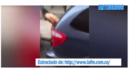 JOVEN HIZO CAMINAR A SU ESPOSA DESNUDA POR NUEVA YORK