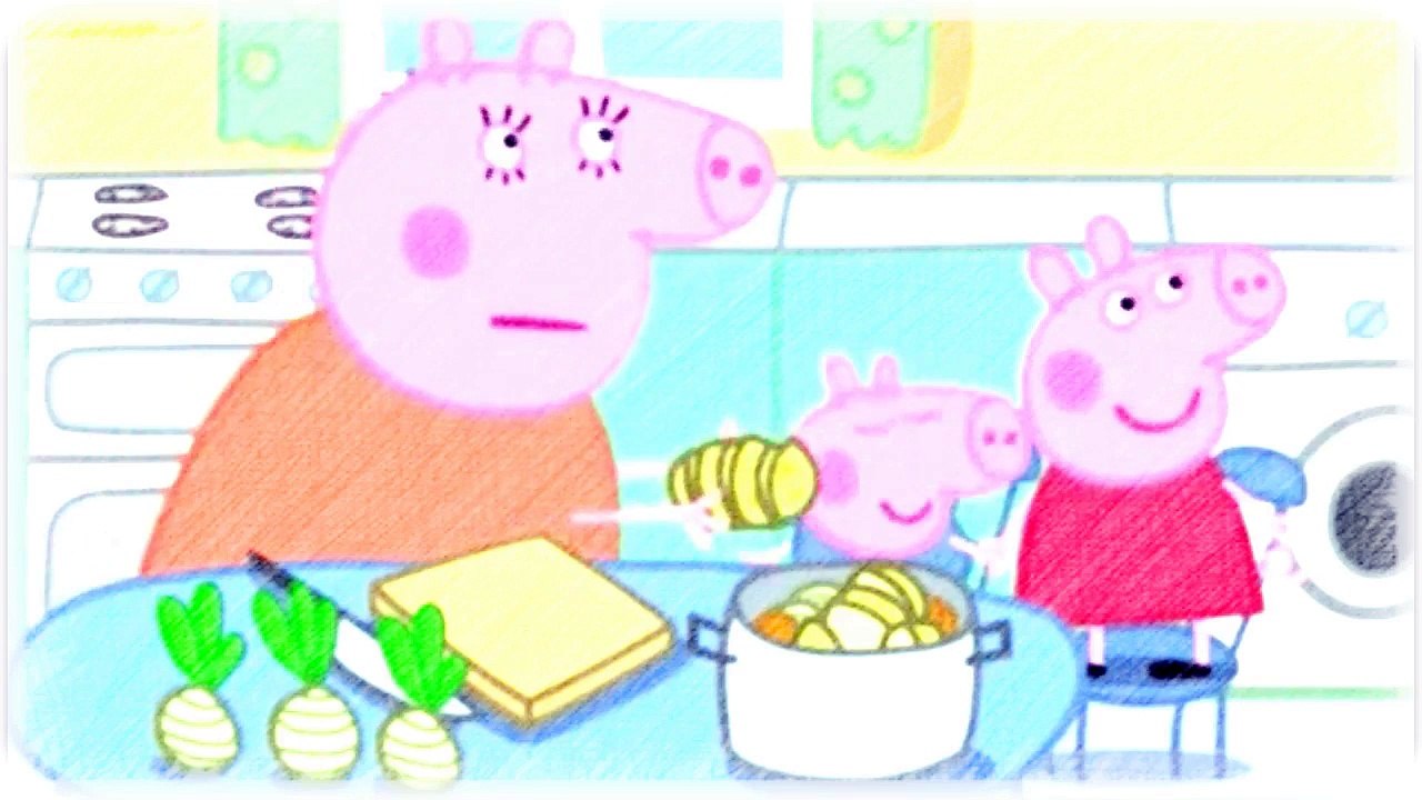 Scottish peppa pig