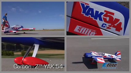 Carbon Z Yak 54 BNF & PNP by E flite