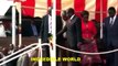 Zimbabwe President Robert Mugabe Trips And Falls Down Steps In Harare(FULL VIDEO)!!!