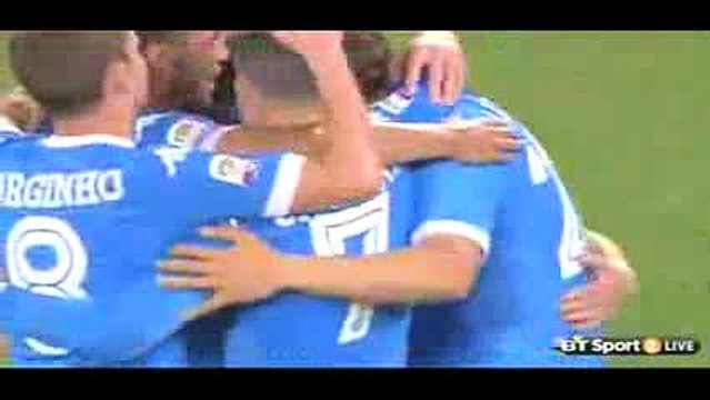 Napoli - Bologna 6-0 risultato finale: highlights, video gol e sintesi Serie A 34° giornata
