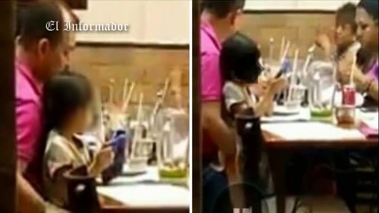 Nuevo caso de Pederastia: Hombre toca sus partes íntimas a niña en restaurante en Tabasco - video Dailymotion