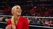 WWE Dolph Ziggler Long Kiss with Lana, Rusev Watches in Backstage [Lanas New Hair] June