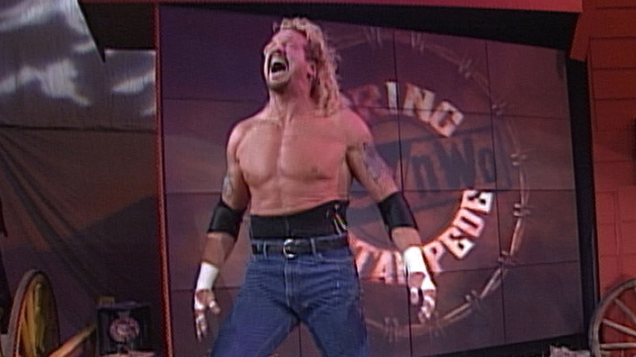 Diamond Dallas Page vs. Raven- WCW Spring Stampede 1998 on WWE Network