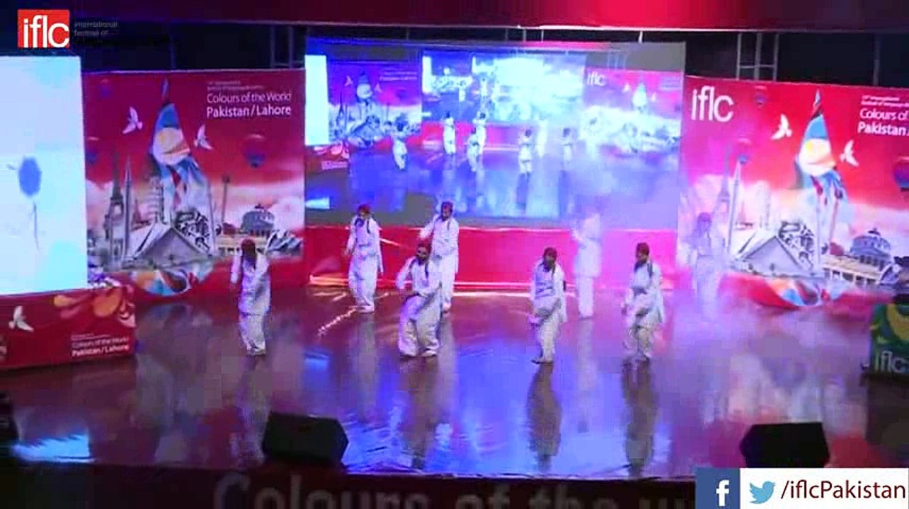 7 PAKISTAN Halk oyunları Türkçe Olimpiyatı Pakistan 2016