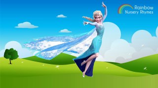 ABC Song | ABC Songs for Children | Disney Frozen Alphabet Song Nursery Rhymes Kids Songs