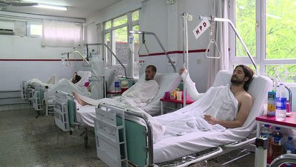 Kabul Taliban victims describe attack