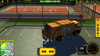 RECYCLE Garbage Truck Simulator PC Gameplay 1080p