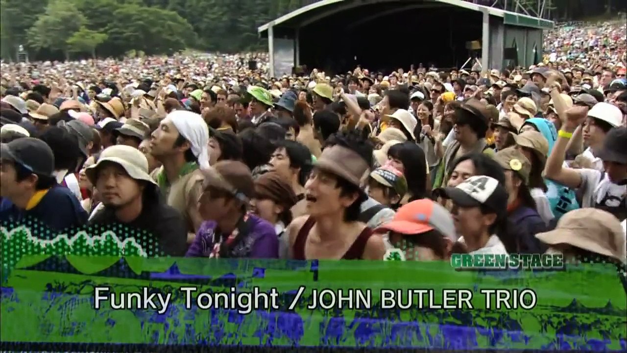 John Butler Trio Funky Tonight