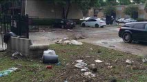 Al menos cinco muertos por las inundaciones en el sureste de Texas (EE.UU.)