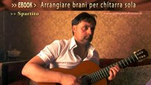 Volare O Nel blu dipinto di blu Arrangiamento per chitarra tab spartito PDF