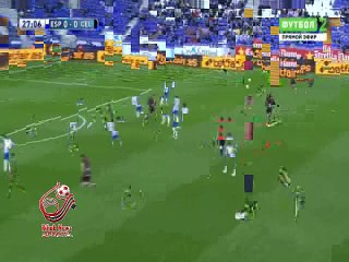 اهداف مباراة ( إسبانيول 1-1 سيلتا فيغو ) الدوري الاسباني
