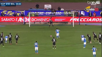 مشاهده اهداف  نابولي و بولونيا اليوم  19/4/2016 الدوري الايطالي