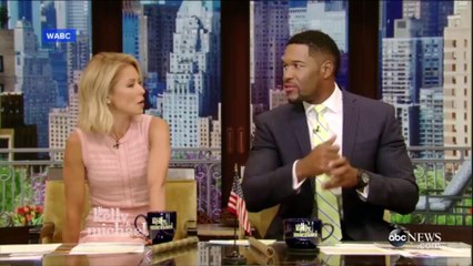 Michael Strahan joining Good Morning America full time, leaving 'Live'