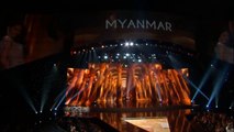 [HD] Tombo da Miss Myanmar 2015 Miss Universe Preliminary Competition