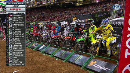 AMA Supercross 2016 Rd 14 St. Louis - 250 EAST Main Event HD 720p (Monster Energy SX, 250 EAST - round 6)