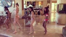 Camila Cabello Teaches Taylor Swifts Squad Work From Home Dance