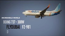 Flydubai Boeing FZ981 CRASH In Rostov On Don Caught On Camera!!!!!