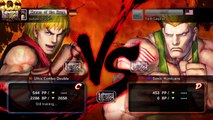ULTRA STREET FIGHTER IV PS4 Ranked Match Guile VS Ken