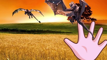 Daddy Finger Dinosaurs 3D ★ Finger Family Songs ★ Finger Family Collection