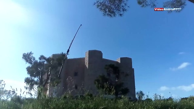 Film di Wonder Woman a Castel del Monte: primo VIDEO girato nei pressi del set