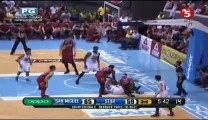 San Miguel vs Star Hotshots April 18 2016 3rd Quarter