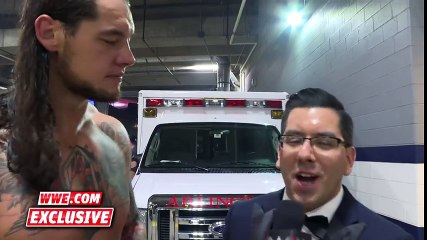 Is the WWE World Heavyweight Title in Baron Corbin's future   WrestleMania 32 Exclusive, Apr 3, 2016