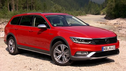 2016 Volkswagen Passat Alltrack Exterior