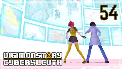 Digimon Story ：  Cyber Sleuth 【PS4】 #54 │ Chapter 9 ： Our Master Plan