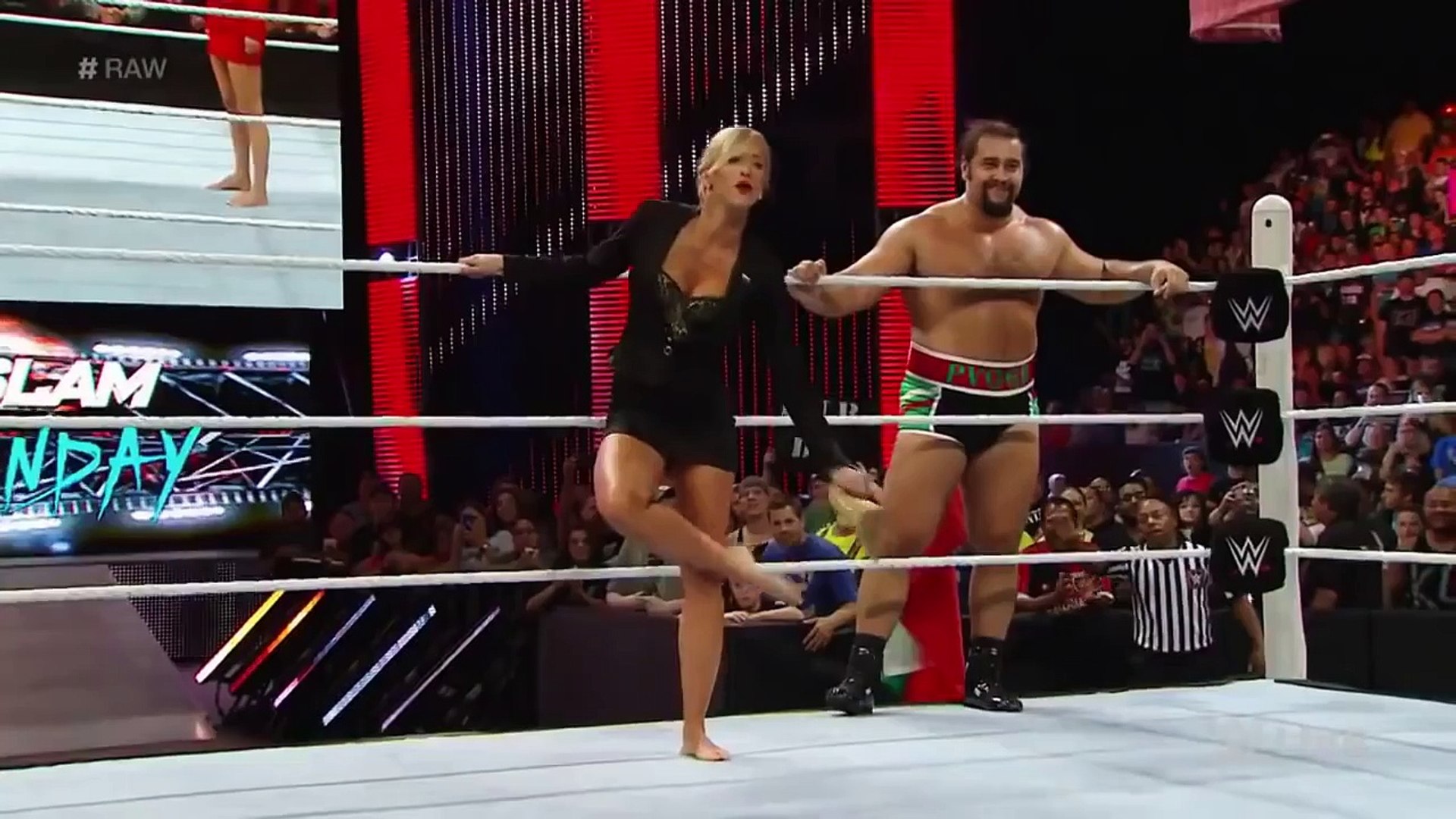 rusev and summer rae