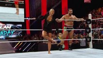 Lana and Dolph Ziggler vs Rusev and Summer Rae (Dolph Ziggler Return), 2015