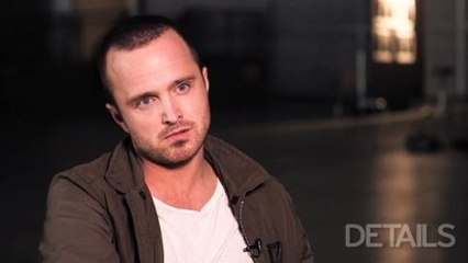Aaron Paul: Behind the Scenes of his Details Cover Shoot