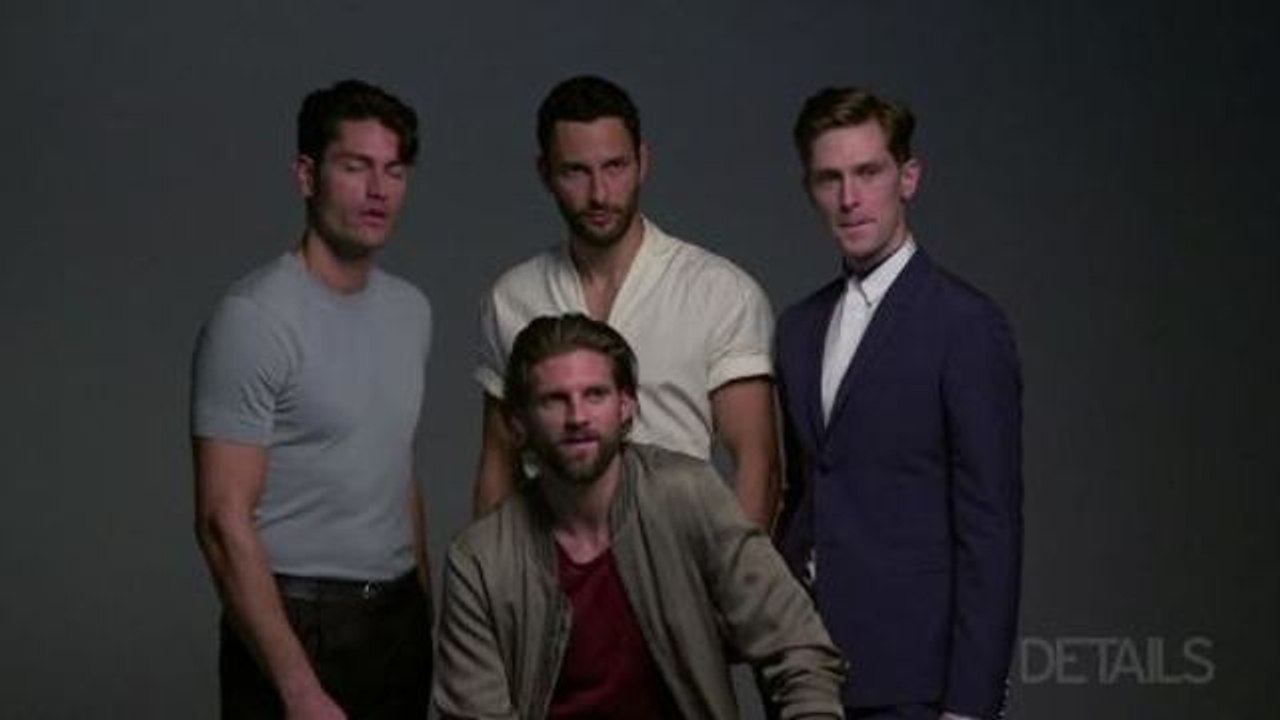 Details Q&A with Male Supermodel Tyson Ballou