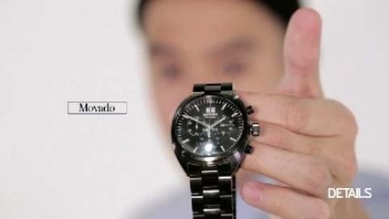 Black-on-Black Watches for Men